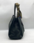 DKNY Black Bryar Charm Satchel Bag