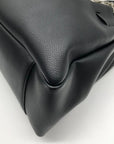 DKNY Black Bryar Charm Satchel Bag