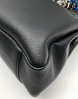 DKNY Black Bryar Charm Satchel Bag
