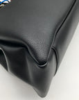 DKNY Black Bryar Charm Satchel Bag