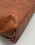 Jack Georges Brown Leather Voyager Sophia Hobo bag