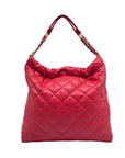 I.N.C. International Concepts Red Pepper Quilted Shoulder Bag -NWT
