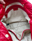 I.N.C. International Concepts Red Pepper Quilted Shoulder Bag -NWT