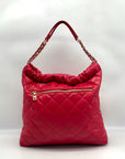 I.N.C. International Concepts Red Pepper Quilted Shoulder Bag -NWT