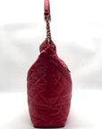 I.N.C. International Concepts Red Pepper Quilted Shoulder Bag -NWT