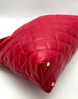 I.N.C. International Concepts Red Pepper Quilted Shoulder Bag -NWT