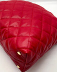I.N.C. International Concepts Red Pepper Quilted Shoulder Bag -NWT