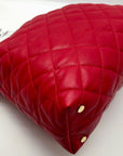 I.N.C. International Concepts Red Pepper Quilted Shoulder Bag -NWT