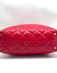 I.N.C. International Concepts Red Pepper Quilted Shoulder Bag -NWT
