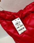 I.N.C. International Concepts Red Pepper Quilted Shoulder Bag -NWT