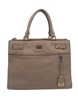 Michael Kors Reagan Soft Pink Leather Satchel