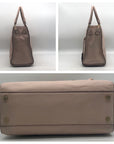 Michael Kors Reagan Soft Pink Leather Satchel