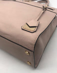 Michael Kors Reagan Soft Pink Leather Satchel