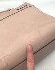Michael Kors Reagan Soft Pink Leather Satchel