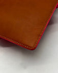 Sophia Webster Brown Butterfly Leather Convertible Pouch