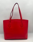 Kate Spade Red Leather Laurel Way Jaymes Shoulder Bag