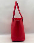 Kate Spade Red Leather Laurel Way Jaymes Shoulder Bag