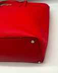 Kate Spade Red Leather Laurel Way Jaymes Shoulder Bag