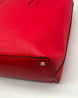 Kate Spade Red Leather Laurel Way Jaymes Shoulder Bag