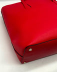 Kate Spade Red Leather Laurel Way Jaymes Shoulder Bag