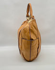 Steve Madden Tan Leather Hobo/Shoulder Bag