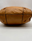 Steve Madden Tan Leather Hobo/Shoulder Bag