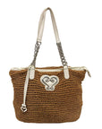 Brighton Straw Gabi Tote Bag