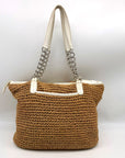 Brighton Straw Gabi Tote Bag