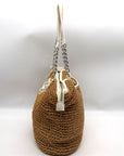 Brighton Straw Gabi Tote Bag