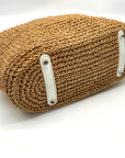 Brighton Straw Gabi Tote Bag