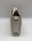 Brighton Touch Of Blush Beaded Floral Convertible Clutch