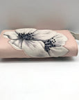 Brighton Touch Of Blush Beaded Floral Convertible Clutch