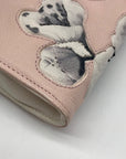 Brighton Touch Of Blush Beaded Floral Convertible Clutch