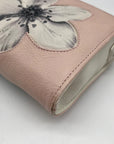 Brighton Touch Of Blush Beaded Floral Convertible Clutch