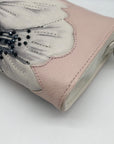 Brighton Touch Of Blush Beaded Floral Convertible Clutch