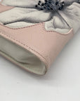 Brighton Touch Of Blush Beaded Floral Convertible Clutch