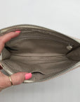 Brighton Touch Of Blush Beaded Floral Convertible Clutch