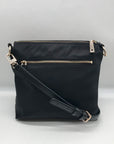 Guess Black Nylon Jaxi Tourist Crossbody Bag