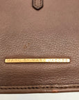 Marc Jacobs Brown Leather Vintage Crossbody