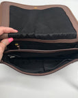 Marc Jacobs Brown Leather Vintage Crossbody