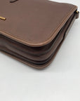 Marc Jacobs Brown Leather Vintage Crossbody