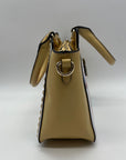 La Philipe Egyptian Paradise Vegan Leather Satchel