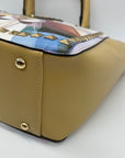 La Philipe Egyptian Paradise Vegan Leather Satchel