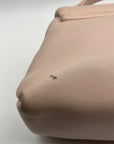 Ted Baker Pink Leather Poppy Moon Top Handle Bag