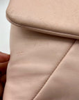 Ted Baker Pink Leather Poppy Moon Top Handle Bag