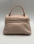 Ted Baker Pink Leather Poppy Moon Top Handle Bag