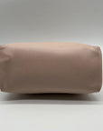 Ted Baker Pink Leather Poppy Moon Top Handle Bag