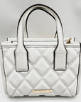 Aldo White Keylani Small Satchel Bag