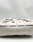 Aldo White Keylani Small Satchel Bag