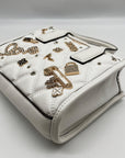 Aldo White Keylani Small Satchel Bag